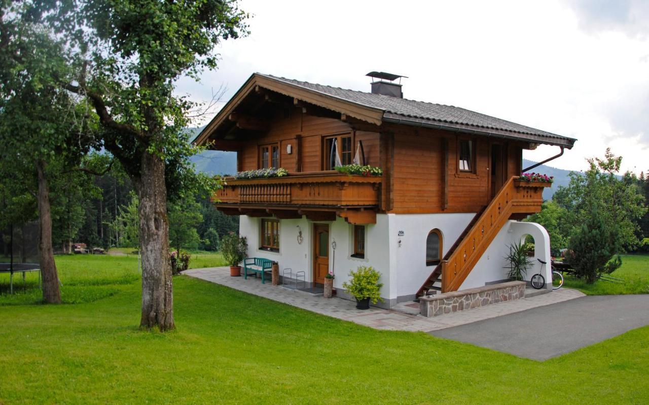 Ferienwohnung Gassoid Fieberbrunn Exterior foto